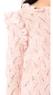 Antik Batik Melody Ruffle Sweater