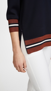 Anya Hindmarch Stitched Eyes Sweatshirt