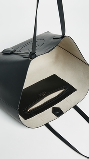 Anya Hindmarch Ebury Smiley Shopper