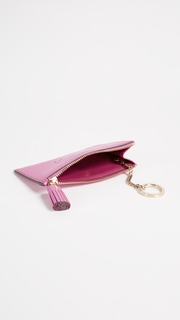 Anya Hindmarch Zipped Smiley Card Case