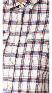 A.P.C. Girl Button Down Shirt