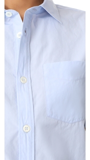 A.P.C. Dana Short Sleeve Button Down Shirt