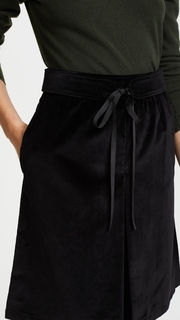 A.P.C. Angy Velvet Skirt