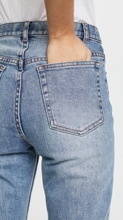A.P.C. Standard Jeans with Fringe