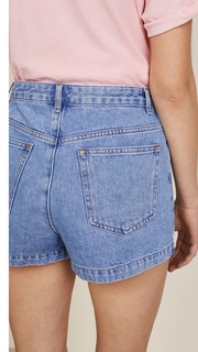 A.P.C. High Standard Denim Shorts