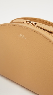 A.P.C. Half Moon Cross Body Bag