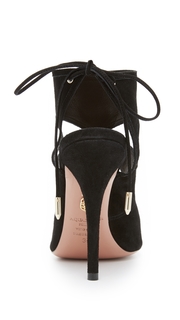 Aquazzura Sexy Thing Cutout Booties