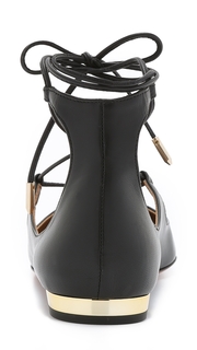 Aquazzura Christy Flats