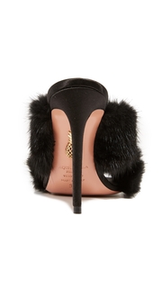Aquazzura Purr 105 Mules
