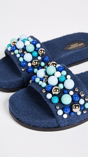 Aquazzura Bon Bon Pool Slides