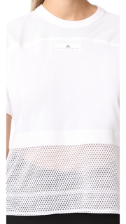 adidas by Stella McCartney Essentials Mesh Tee