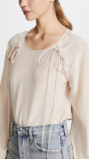 Amanda Uprichard Danbury Top