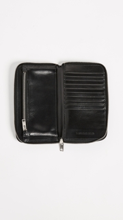 Alexander Wang Dime Continental Wallet with Zip