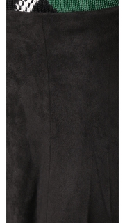 BB Dakota Aileen Faux Suede Skirt