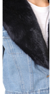 BB Dakota Mia Denim Jacket