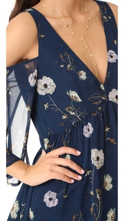 BB Dakota Rylie Camellia Chiffon Dress