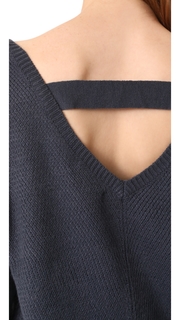 BB Dakota Jack by BB Dakota Comber Deep V Sweater
