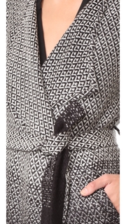 BB Dakota Myles Blanket Coat