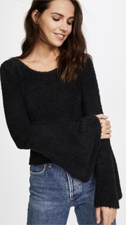 BB Dakota Jack By BB Dakota Regine Bell Sleeve Sweater