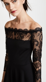 BB Dakota Dennett Lace Off the Shoulder Dress