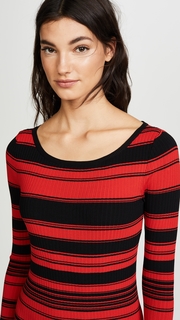 BB Dakota Dunn Striped Sweater Dress