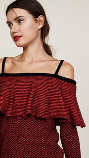 BB Dakota Debeney Ruffle Sweater