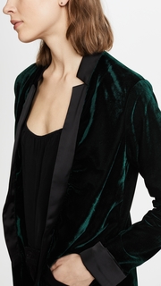 BB Dakota Curran Velvet Blazer