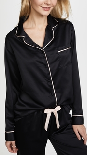 Bluebella Claudia Shirt and Pant Set