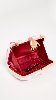 Benedetta Bruzziches Carmen Velvet Clutch