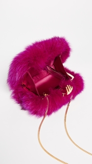 Benedetta Bruzziches Fur Carmen Clutch