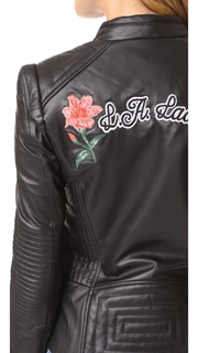 Beach Riot Riot Leather Jacket