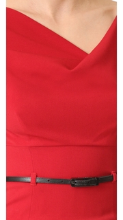 Black Halo 3/4 Sleeve Jackie O Dress