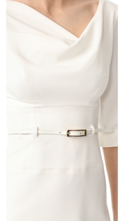 Black Halo 3/4 Sleeve Jackie O Dress