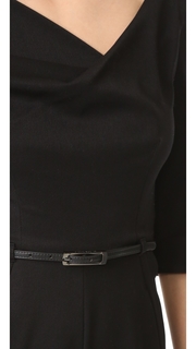 Black Halo 3/4 Sleeve Jackie Jumpsuit