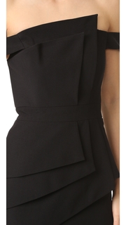 Black Halo Eve La Reina Gown