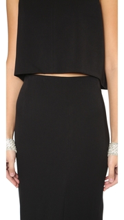 Black Halo Kacie 2 Piece Maxi Dress