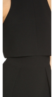 Black Halo Sanibel 2 Piece Mini Dress