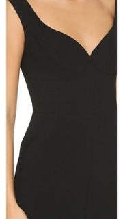 Black Halo Ally Mini Dress