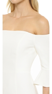 Black Halo Madigan Sheath Dress