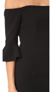 Black Halo Madigan Sheath Dress