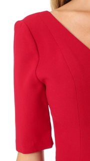 Black Halo Jeanette Sheath Dress