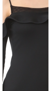 Black Halo Polly Mini Dress