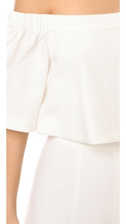 Black Halo Hadid Two Piece Jumpsuit