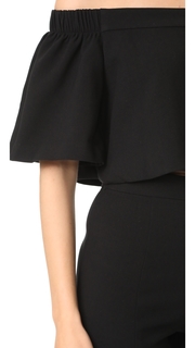 Black Halo Hadid Two Piece Jumpsuit