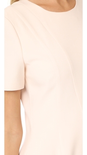 Black Halo Olcay Asymmetrical Dress