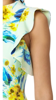 Black Halo Pabla Mini Dress