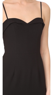 Black Halo Clover Sheath Dress