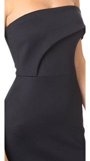 Black Halo Off Shoulder Gown