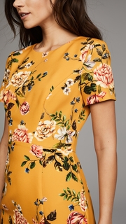 Black Halo Jodee Mini Dress