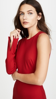 Black Halo Conger Sheath Dress